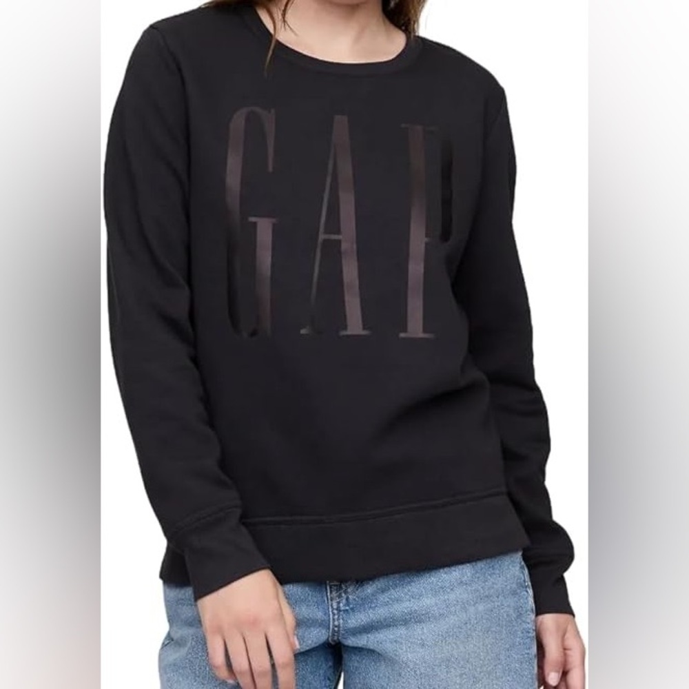 GAP Moonless Night Crew Neck Sweater